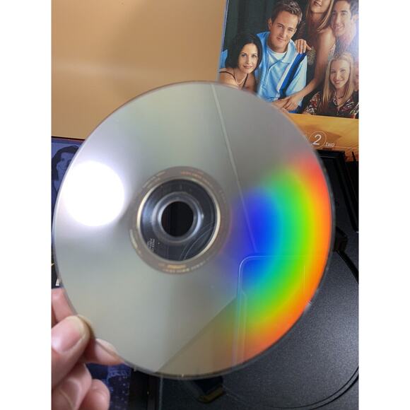 Friends - The Best of Friends Volumes 1-4: 20 Fan Favorites (DVD, 2001, 4-Discs) - Picture 5 of 11